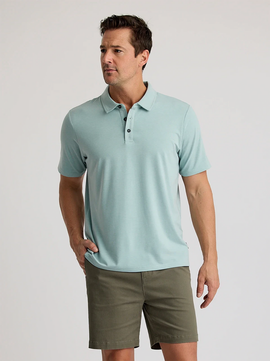 Free Fly Bamboo Flex Polo II - Men's General Free Fly 