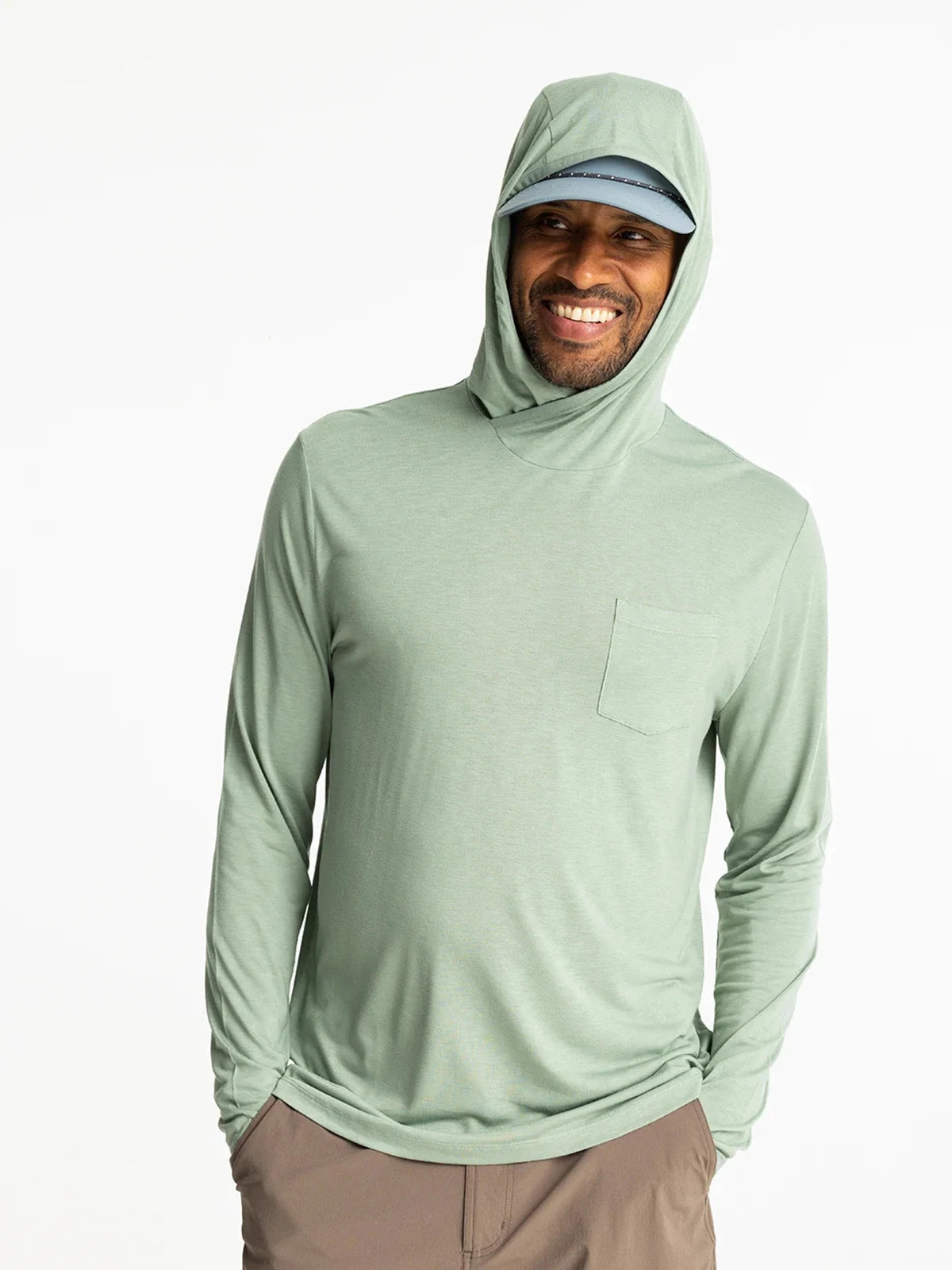 Free Fly Bamboo Lightweight Hoodie - Men's General Free Fly
