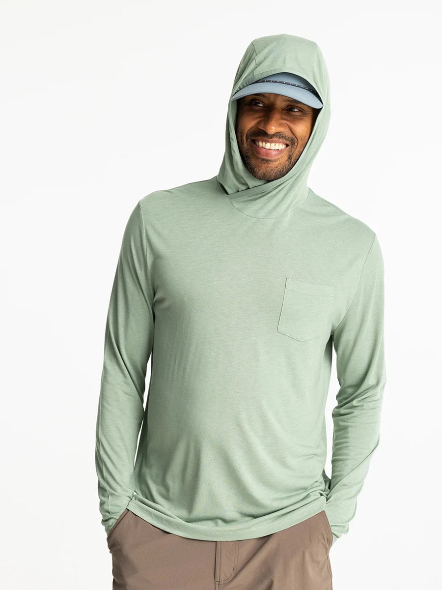 Free Fly Bamboo Lightweight Hoodie - Men's General Free Fly 