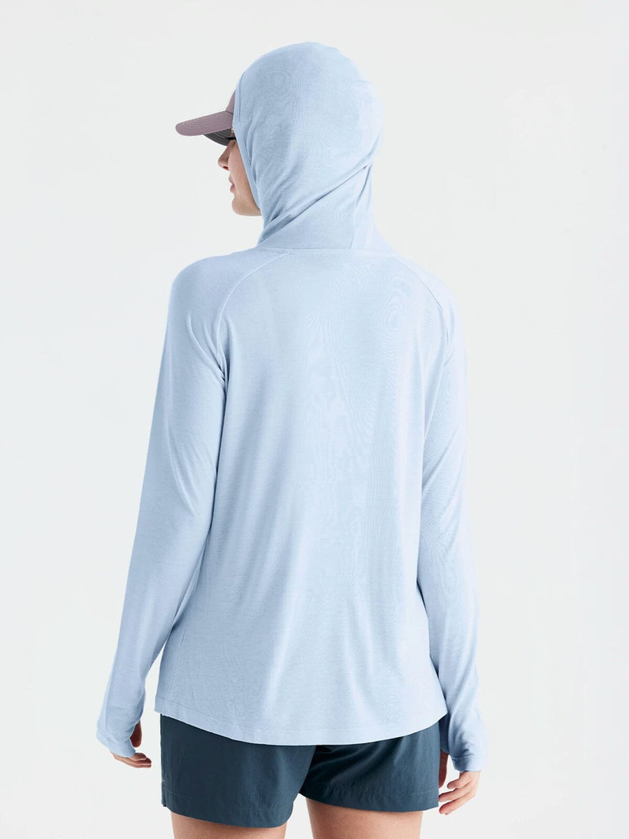 Free Fly Bamboo Lightweight Hoody II - Women's Hoodies and Sweatshirts Free Fly Clear Sky XS 