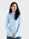 Free Fly Bamboo Lightweight Hoody II - Women's Hoodies and Sweatshirts Free Fly Clear Sky XS 