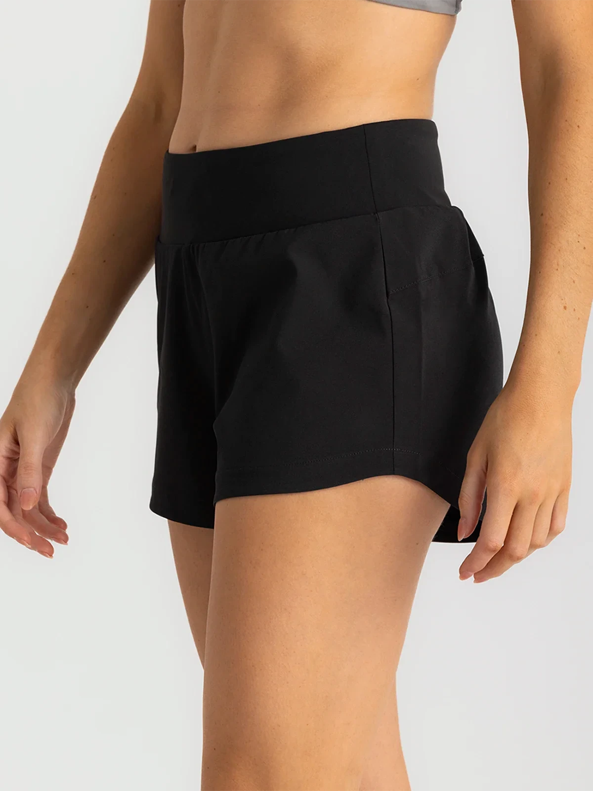 Free Fly Bamboo Lined Active Breeze Short 3" Inseam - Women's Shorts Free Fly