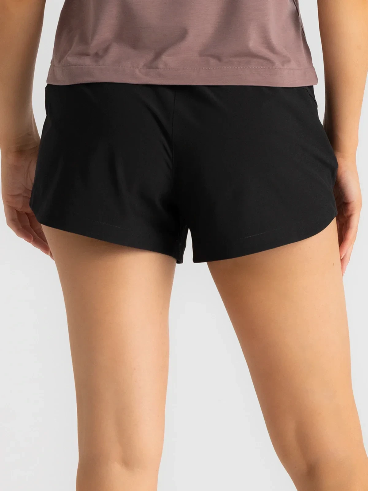 Free Fly Bamboo Lined Active Breeze Short 3" Inseam - Women's Shorts Free Fly
