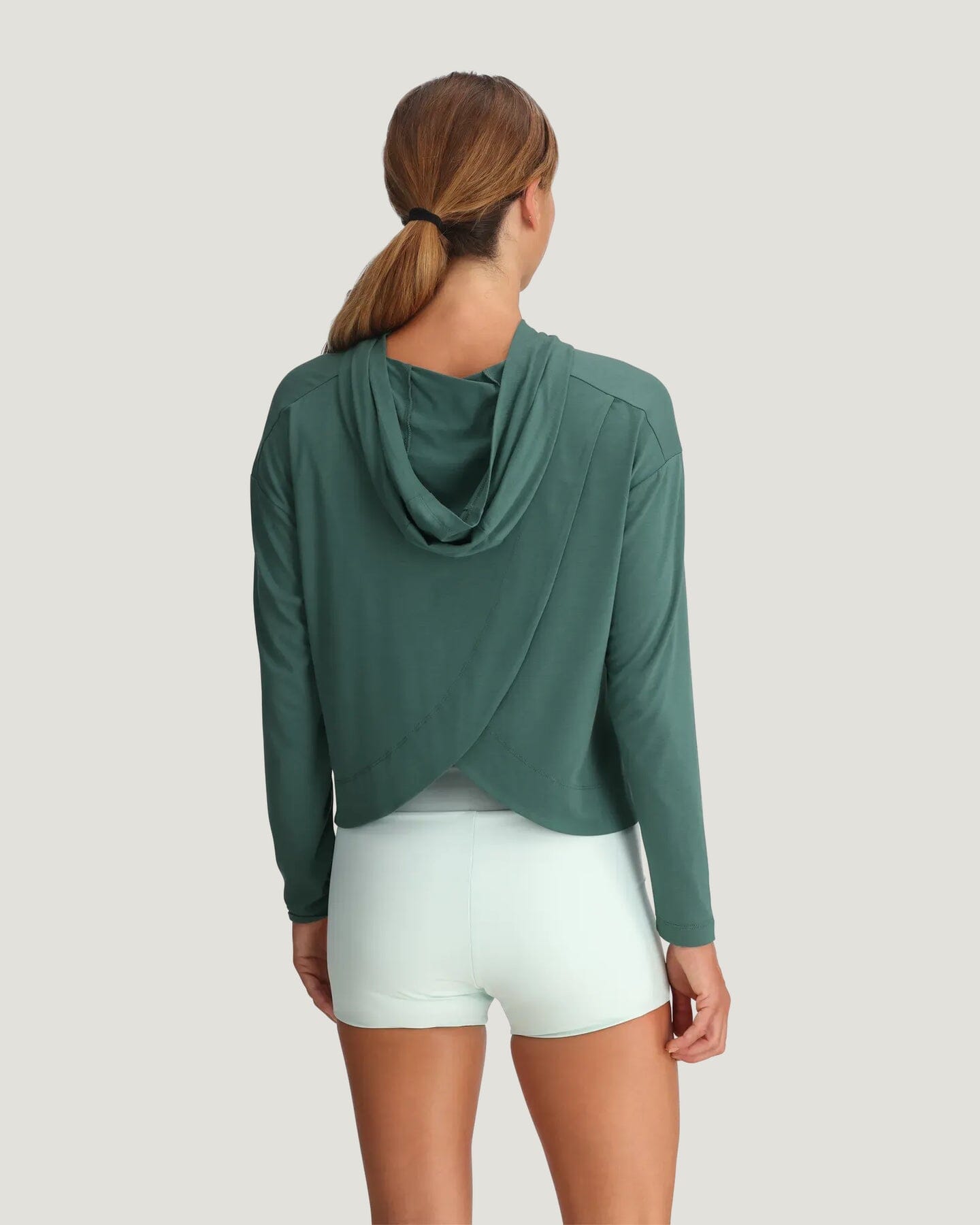 Free Fly Bamboo Shade Crossover Hoodie - Women's Hoodies and Sweatshirts Free Fly