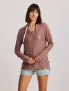 Free Fly Bamboo Slub Hoodie - Women's General Free Fly Fig XS