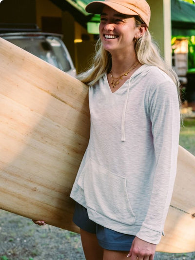 Free Fly Bamboo Slub Hoodie - Women's Hoodies and Sweatshirts Free Fly