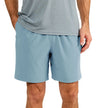 Free Fly Breeze Short 6 in. Inseam - Mens Shorts Free Fly Blue Fog S 