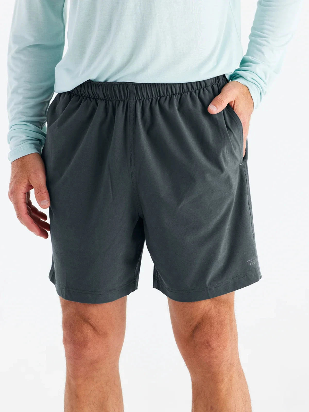 Free Fly Breeze Short 6" - Men's Shorts Free Fly