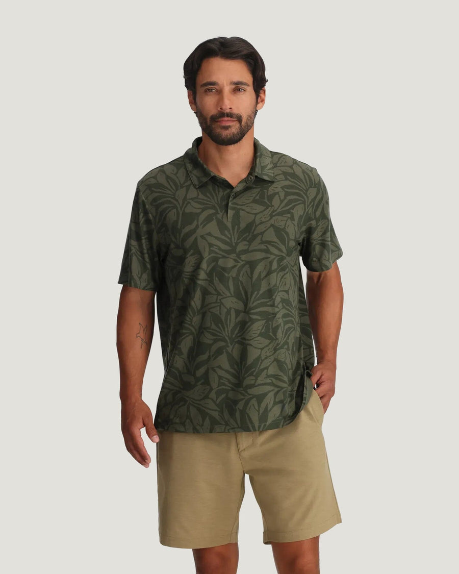Free Fly Elevate Polo - Men's General Free Fly 