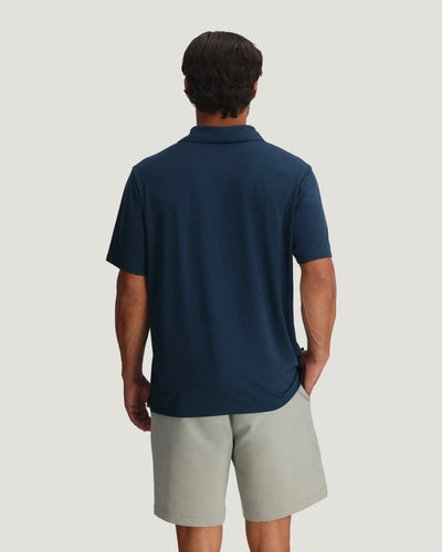 Free Fly Elevate Polo - Men's Shirts Free Fly