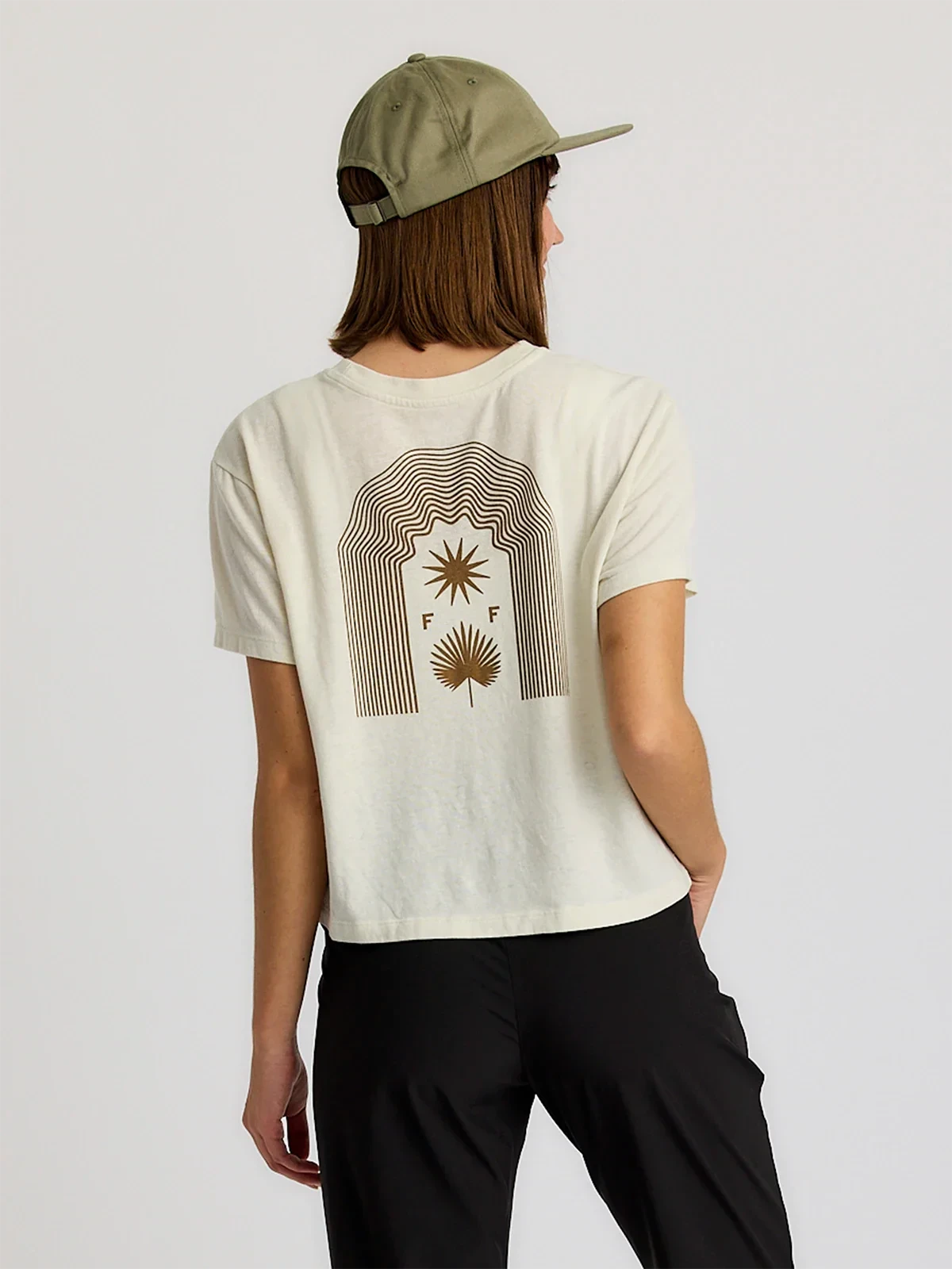 Free Fly Fan Palm Tee - Women's T-Shirt Free Fly