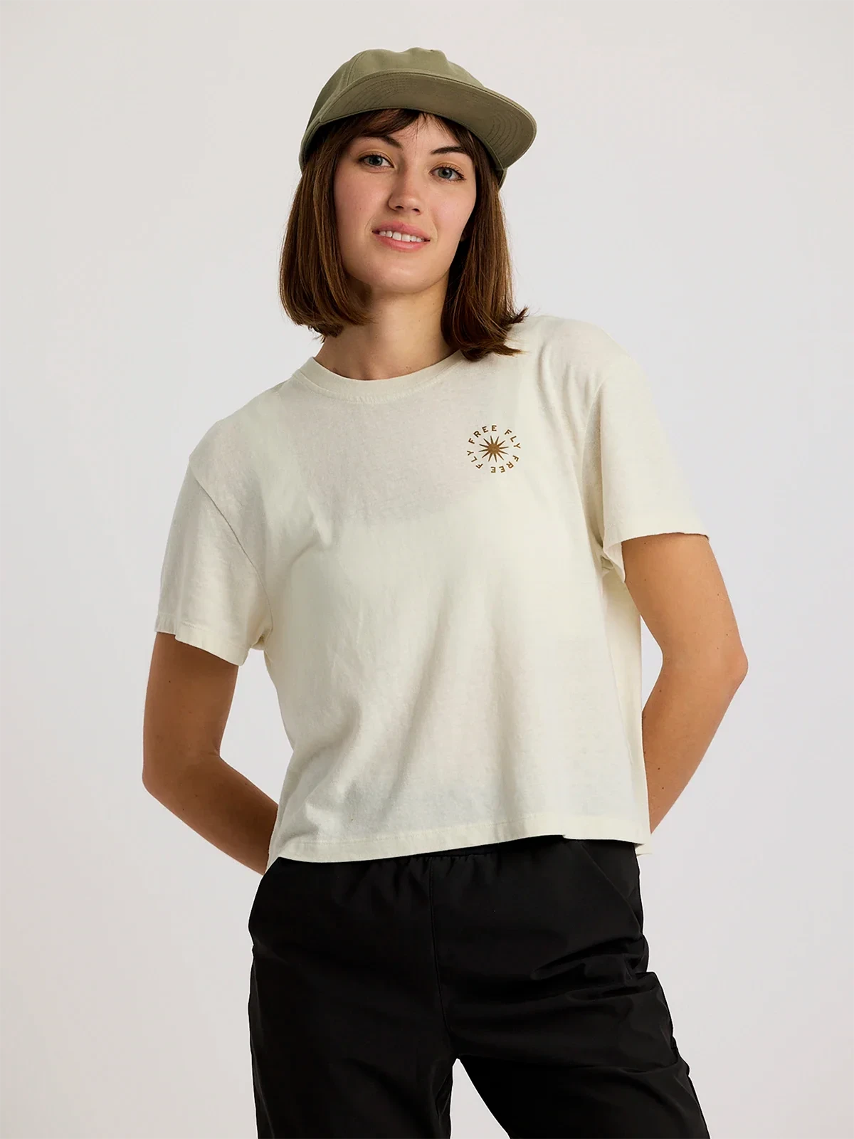 Free Fly Fan Palm Tee - Women's T-Shirt Free Fly