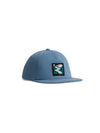 Free Fly Inlet Flat Brim Hat Hats Free Fly Blue Fog