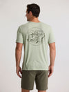 Free Fly Quiver Pocket Tee - Men's General Free Fly Heather Desert Sage S 