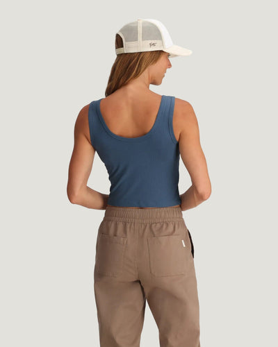Free Fly Ribbed Bamboo Tank - Women's Shirts Free Fly