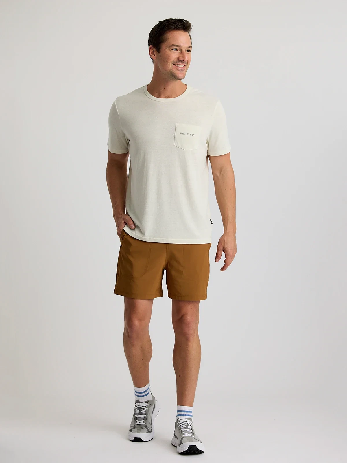 Free Fly Sol Pocket Tee - Men's General Free Fly