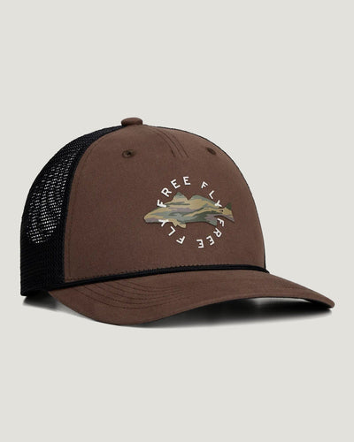 Free Fly Target Species Trucker Hat Hats Free Fly