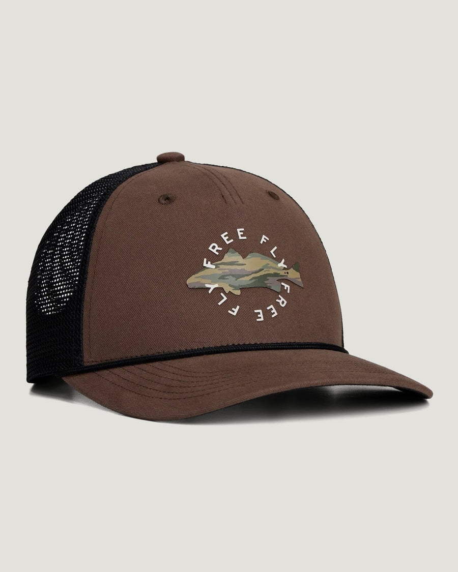 Free Fly Target Species Trucker Hat Hats Free Fly 
