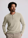 Free Fly Waffle Long Sleeve Henley - Men's Shirts Free Fly 