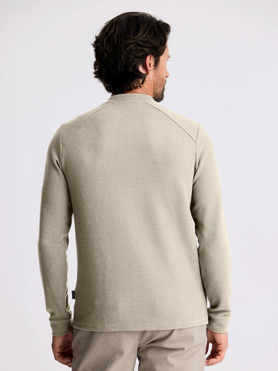 Free Fly Waffle Long Sleeve Henley - Men's Shirts Free Fly