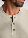 Free Fly Waffle Long Sleeve Henley - Men's Shirts Free Fly