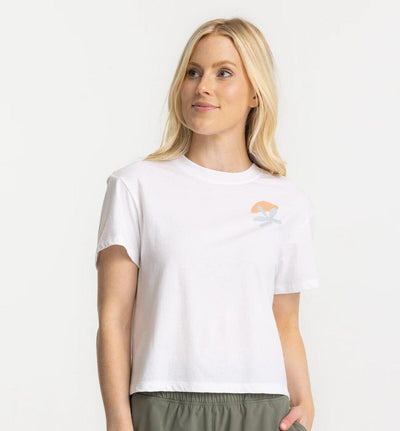 Free Fly Women's Coral Tee - Women's General Free Fly