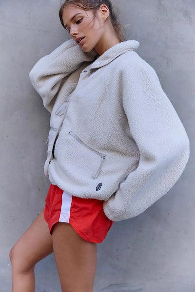 Free People Movement Hit The Slopes Fleece Jacket Women's Fleece Jackets Free People Movement