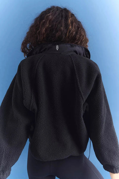 Free People Movement Hit The Slopes Fleece Jacket Women's Fleece Jackets Free People Movement