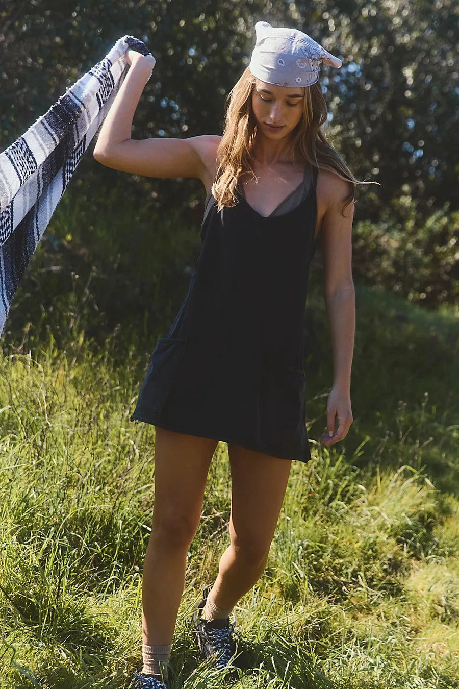 Free People Movement Hot Shot Mini Dress Women's Dresses Free People Movement 