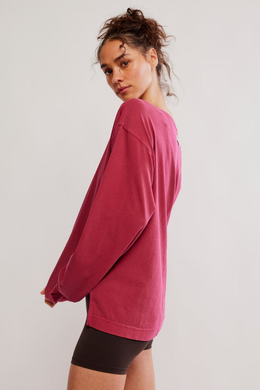 Free People Movement Hustle Layer Women's Casual Sweatshirts Free People Movement 