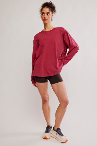 Free People Movement Hustle Layer Women's Casual Sweatshirts Free People Movement