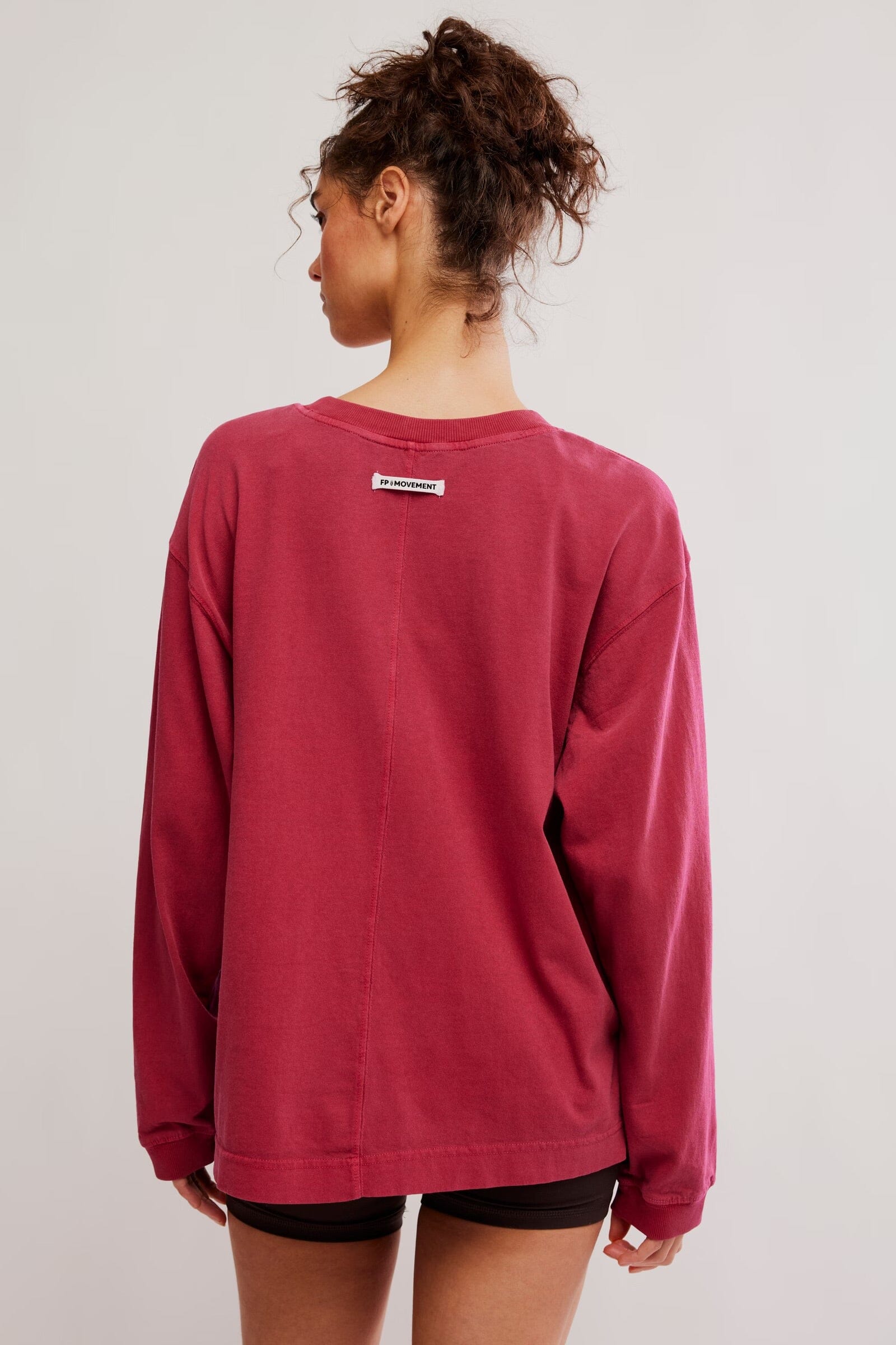 Free People Movement Hustle Layer Women's Casual Sweatshirts Free People Movement