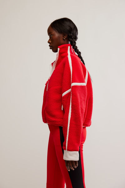Free People Movement Mountain High Half-Zip Fleece Women's Fleece Pullover Free People Movement