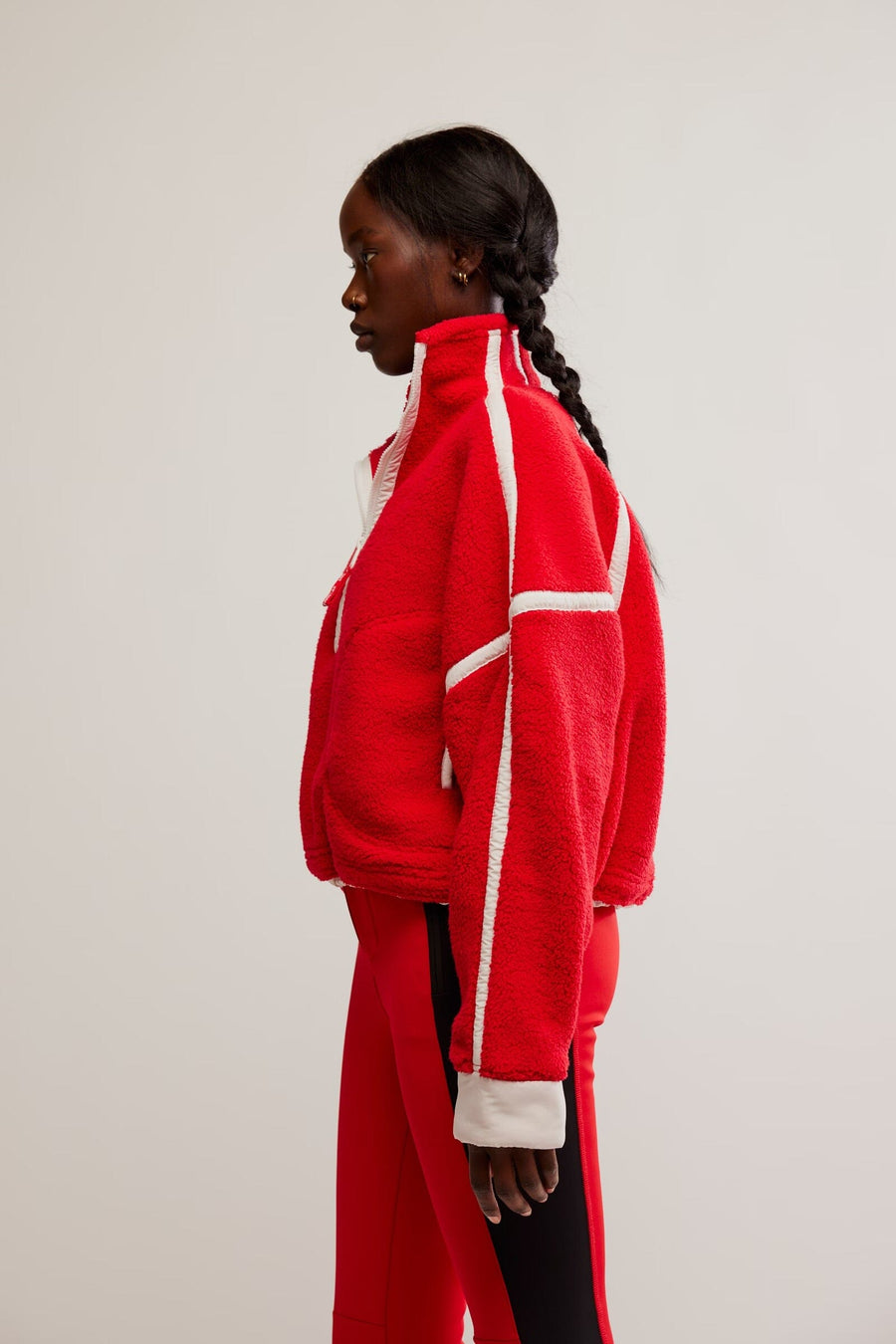 Free People Movement Mountain High Half-Zip Fleece Women's Fleece Pullover Free People Movement 