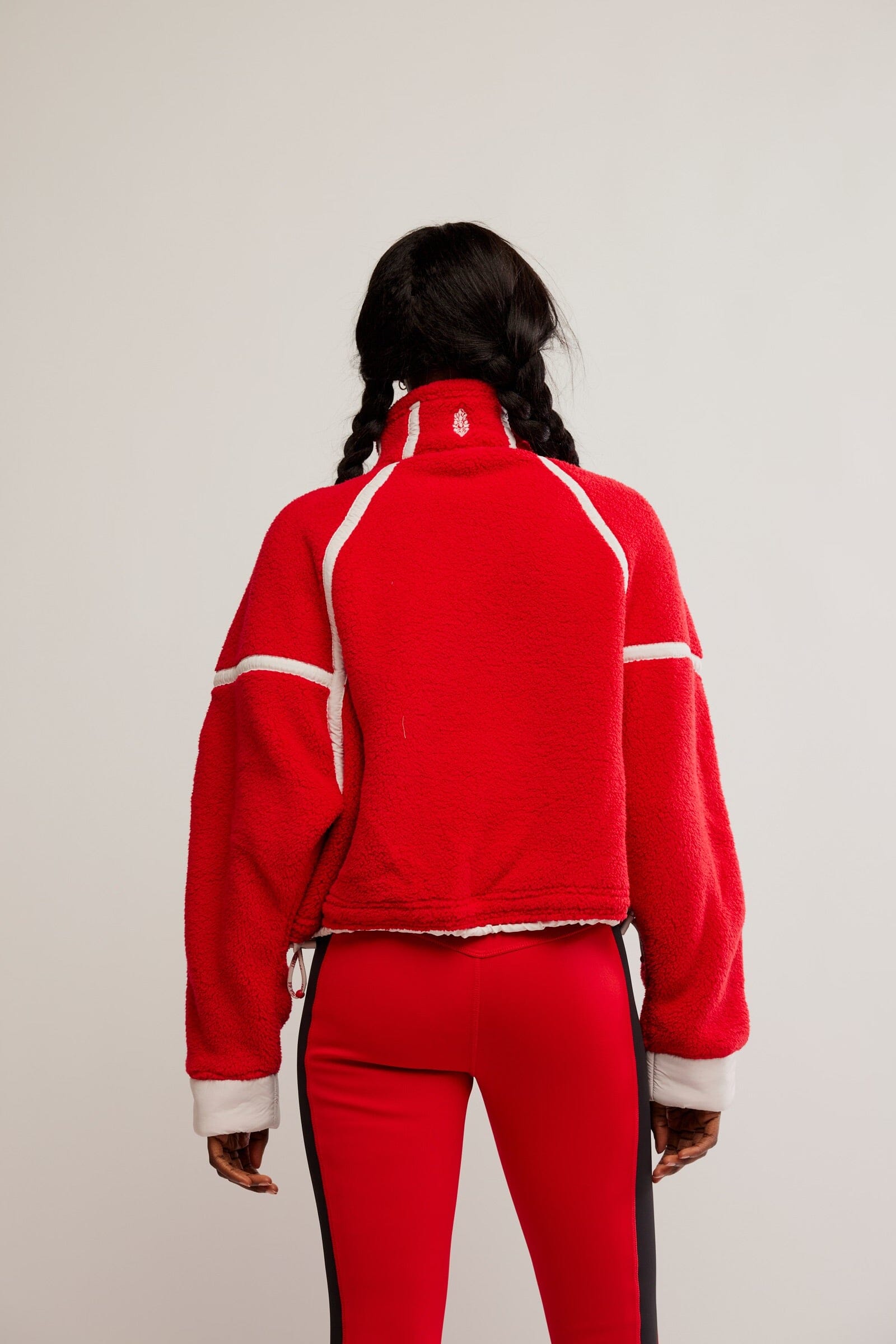 Free People Movement Mountain High Half-Zip Fleece Women's Fleece Pullover Free People Movement