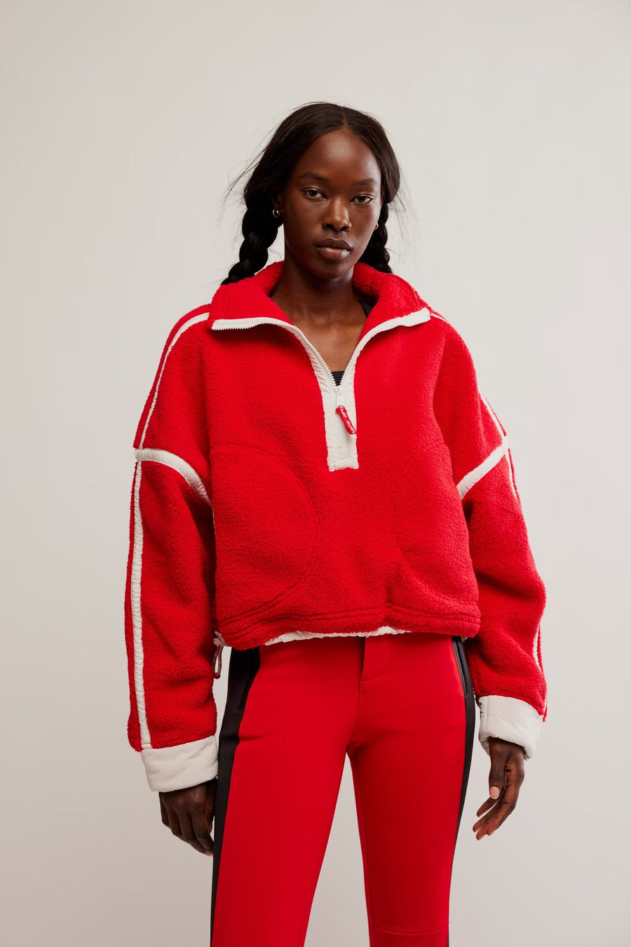 Free People Movement Mountain High Half-Zip Fleece Women's Fleece Pullover Free People Movement 