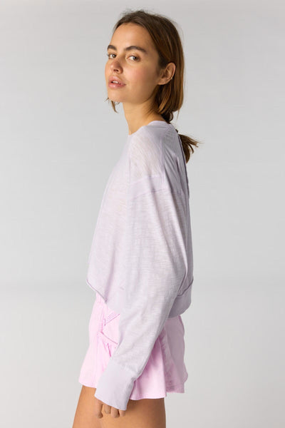 Free People Movement My Time Layer Women's Long Sleeve Performance T-Shirts Free People Movement
