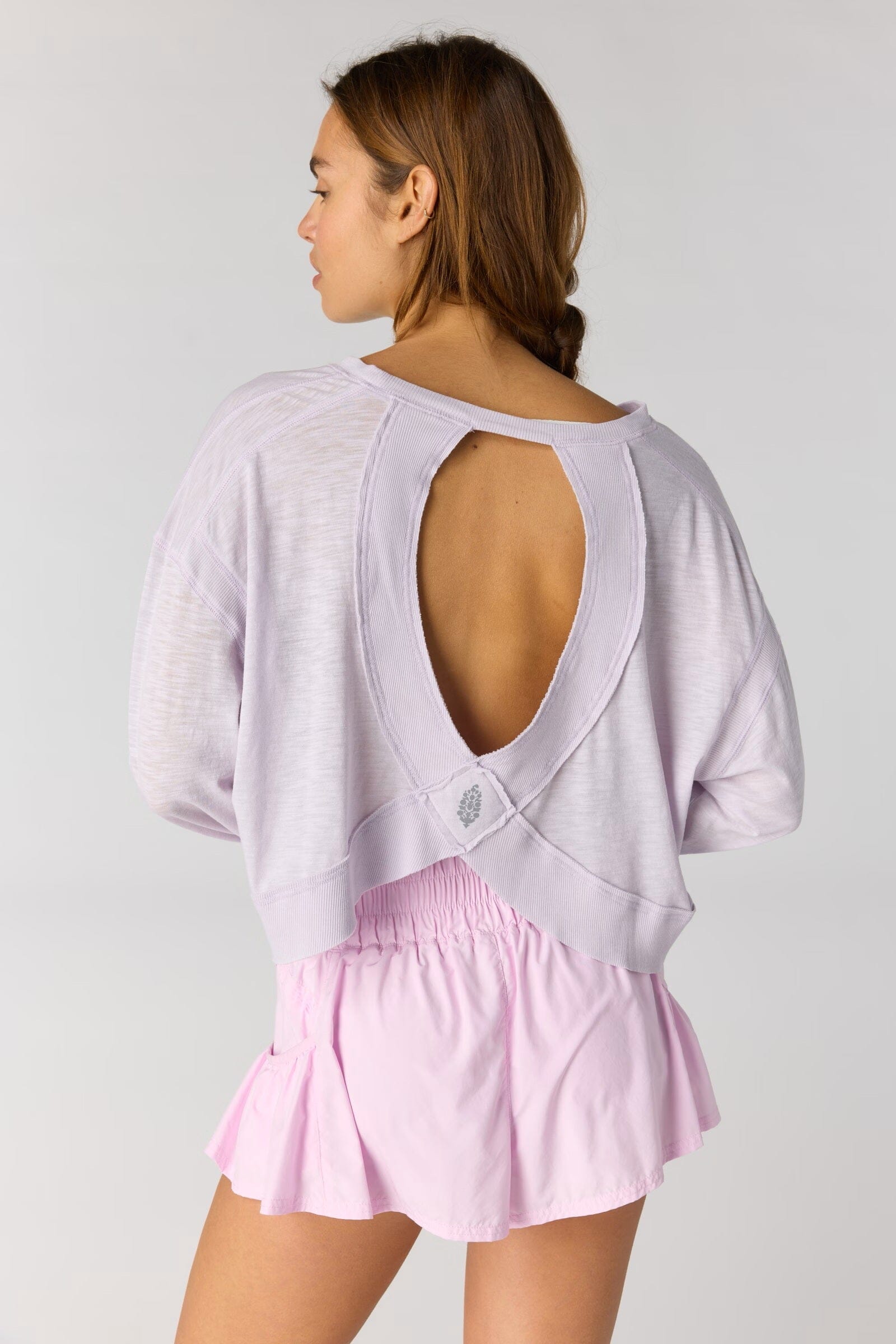 Free People Movement My Time Layer Women's Long Sleeve Performance T-Shirts Free People Movement