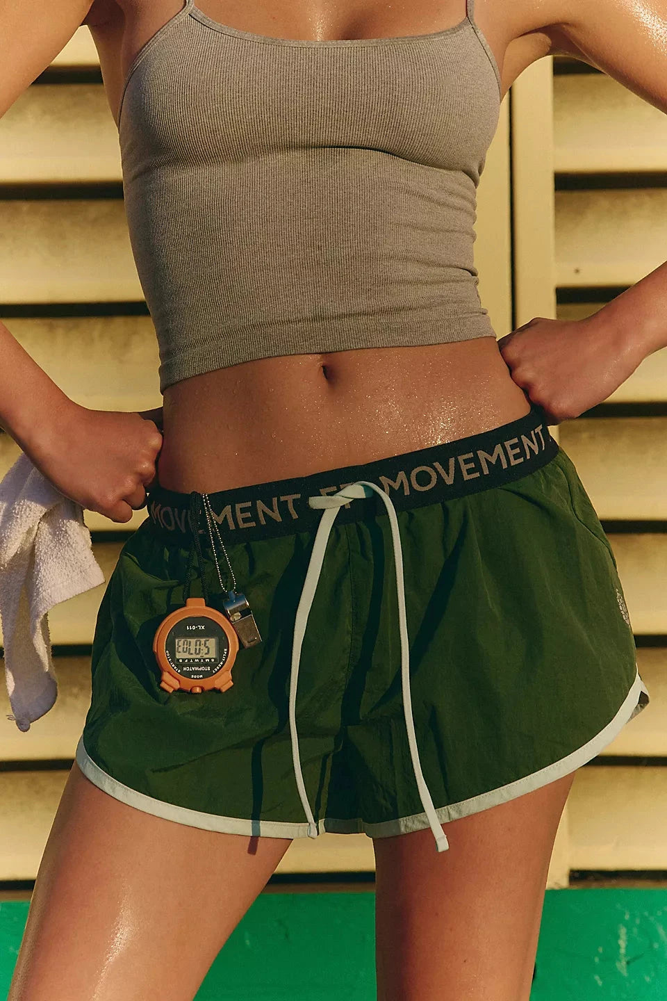 Free People Movement Now Or Never Run Shorts Women's Athletic Shorts Free People Movement
