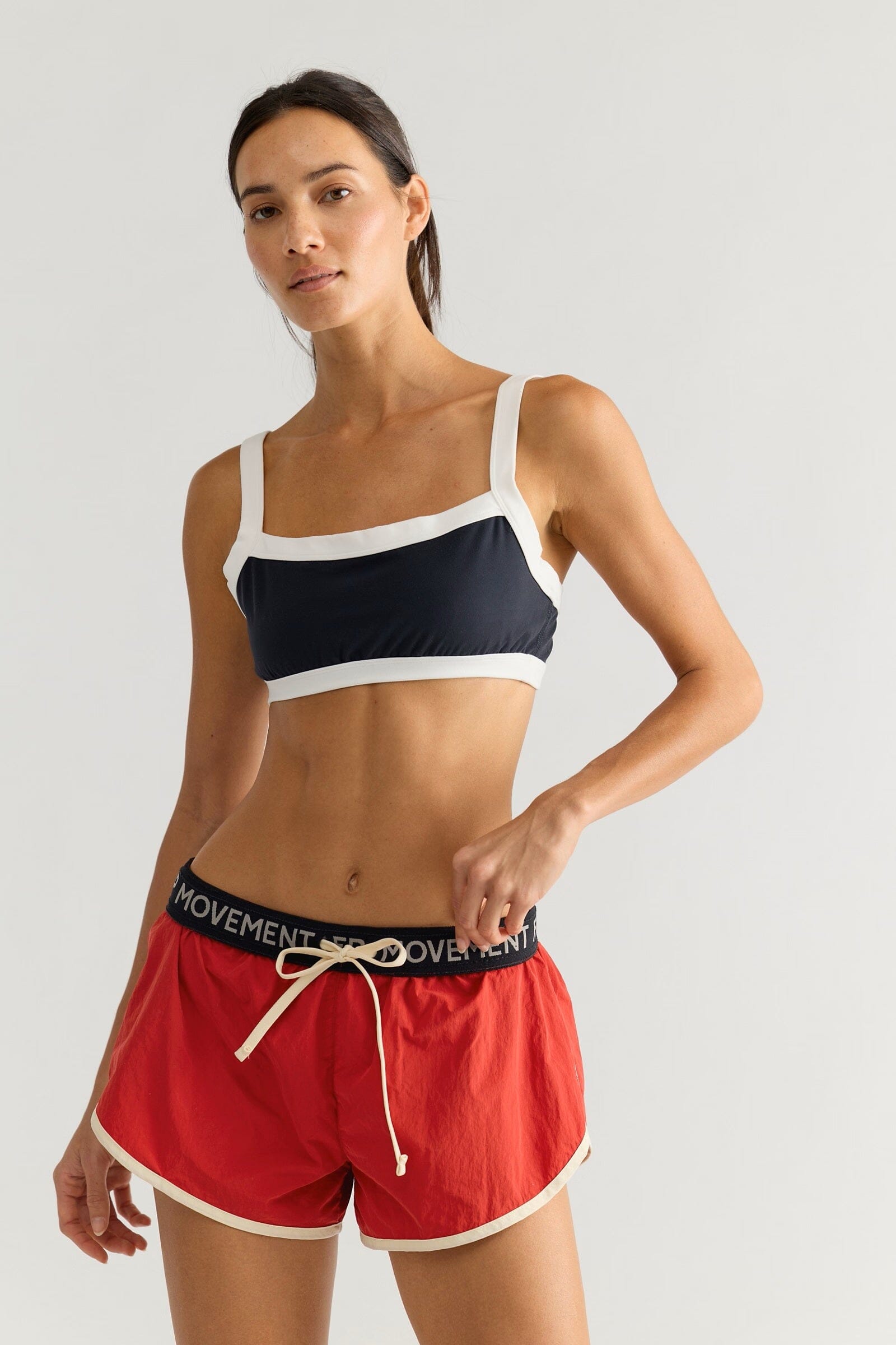 Free People Movement Now Or Never Run Shorts Women's Athletic Shorts Free People Movement Candy Apple XS