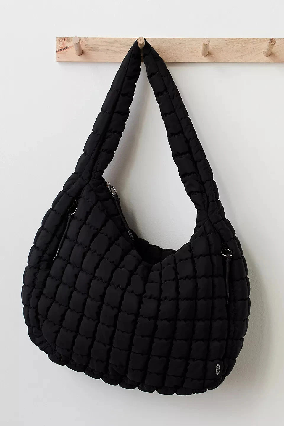 Free People Movement Quilted Carryall Bag Backpacks Free People Movement Black