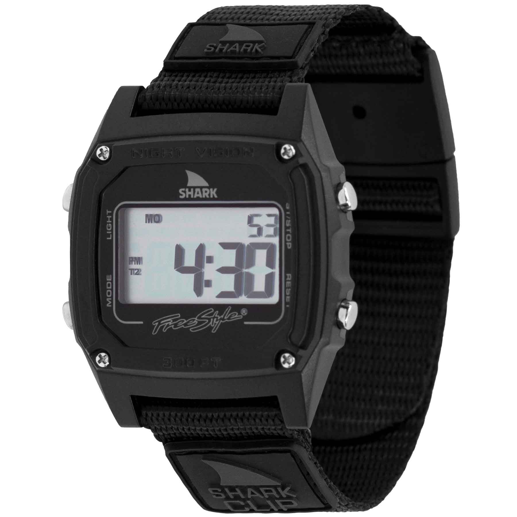 Freestyle Shark Classic Clip Watch Watches freestyle Black