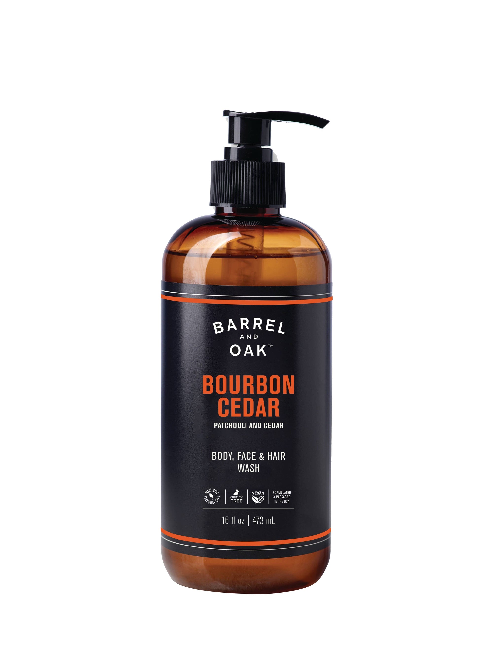 Gentlemen's Hardware - All-In-One Wash - Bourbon Cedar 16 fl oz Gentlemen's Hardware