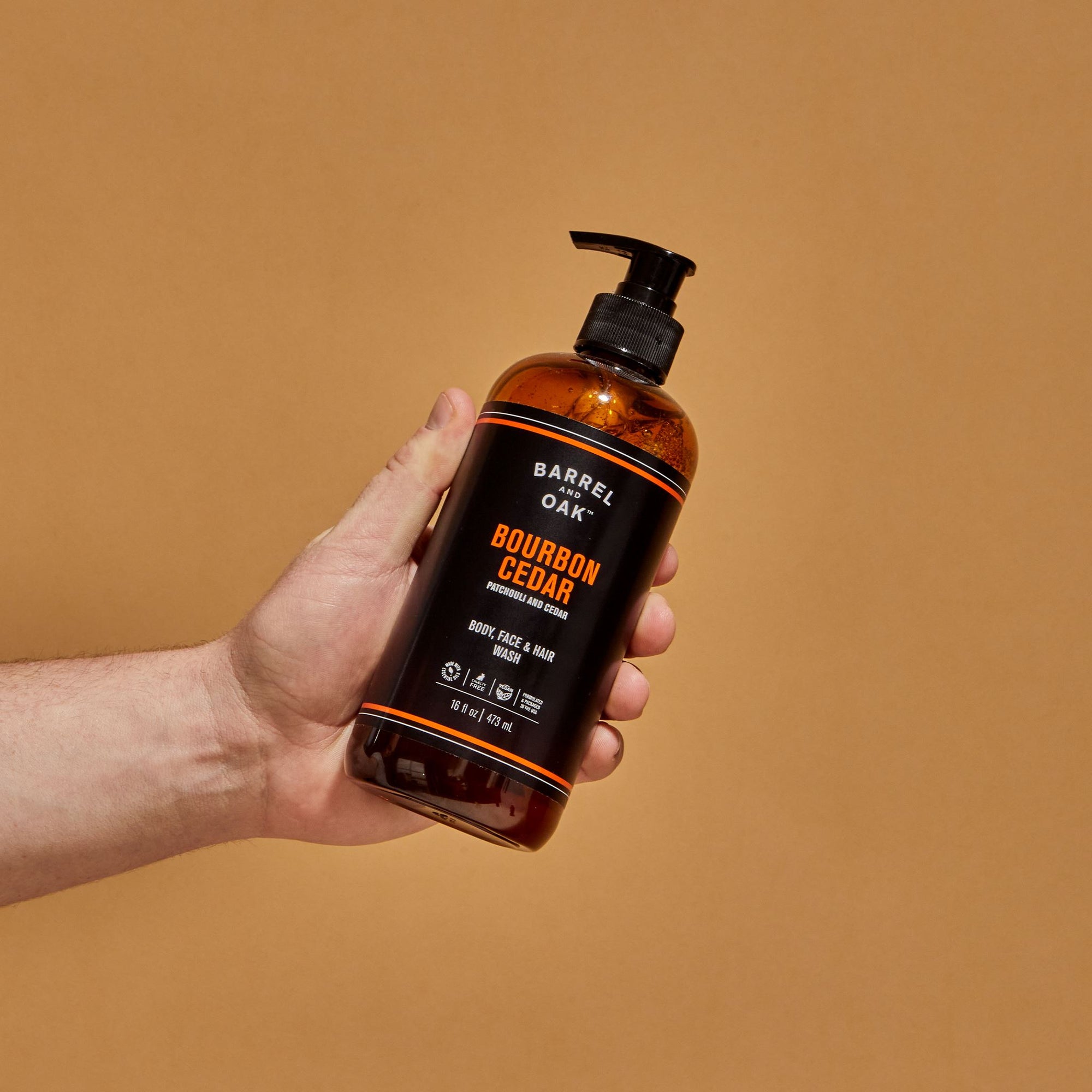 Gentlemen's Hardware - All-In-One Wash - Bourbon Cedar 16 fl oz Gentlemen's Hardware