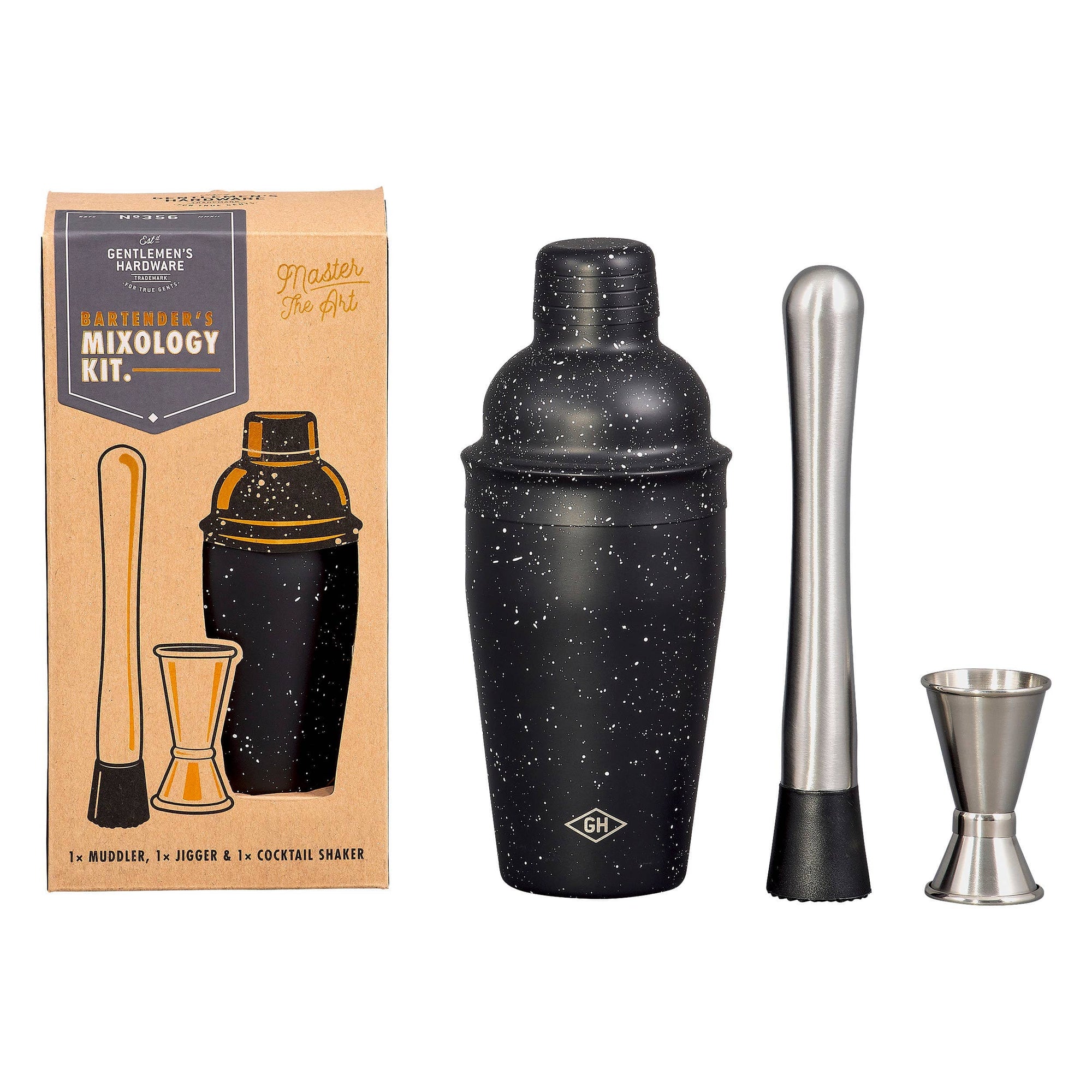 Gentlemen's Hardware - Bartender's Mixology Kit Gentlemen's Hardware
