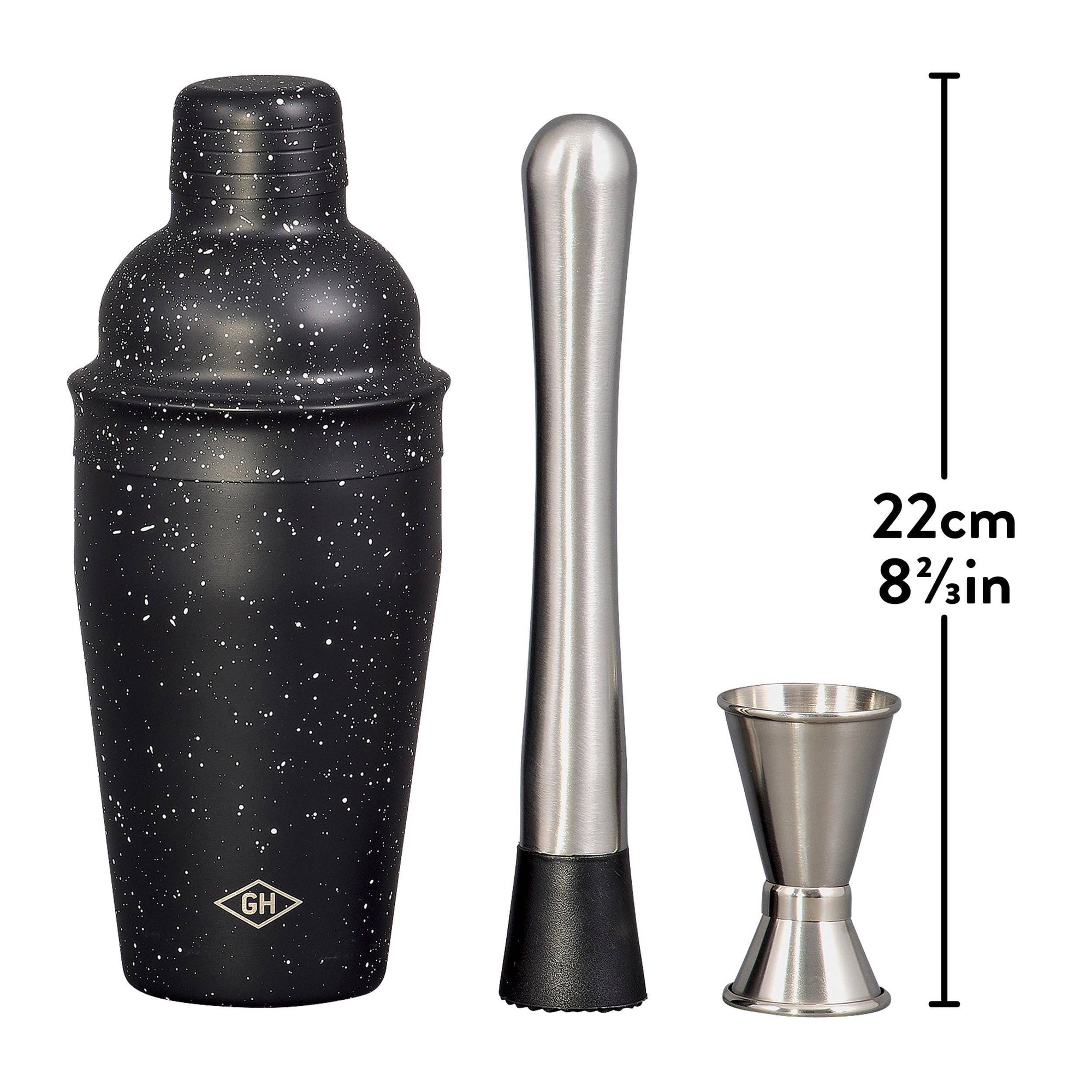 Gentlemen's Hardware - Bartender's Mixology Kit Gentlemen's Hardware