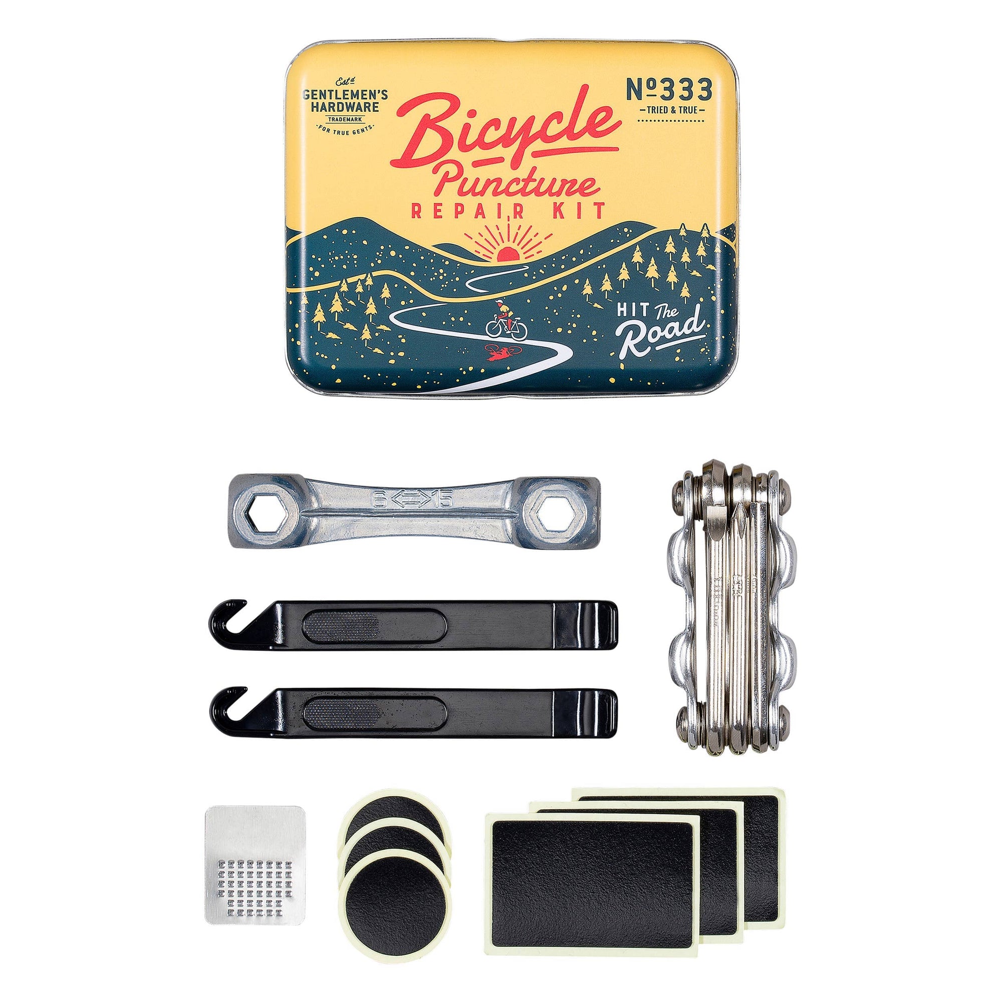 Gentlemen's Hardware - Bicycle Puncture Repair Kit Gentlemen's Hardware