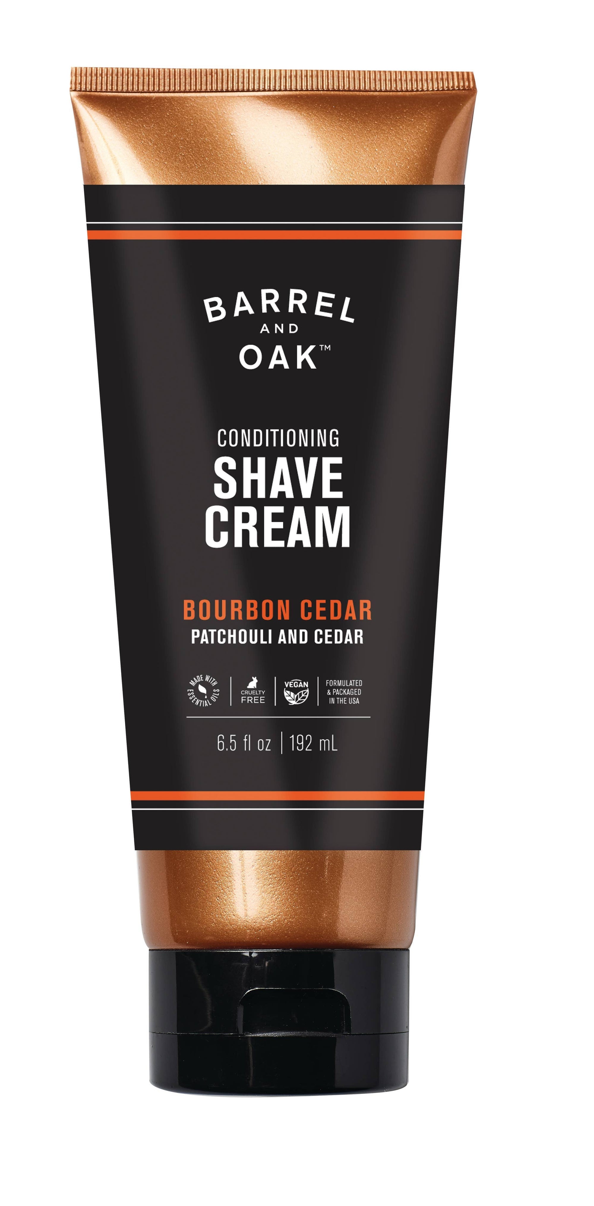 Gentlemen's Hardware - Conditioning Shave Cream - Bourbon Cedar 6.5 fl oz Gentlemen's Hardware