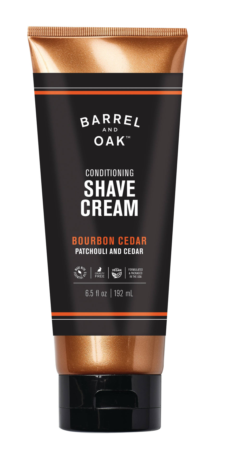 Gentlemen's Hardware - Conditioning Shave Cream - Bourbon Cedar 6.5 fl oz Gentlemen's Hardware 