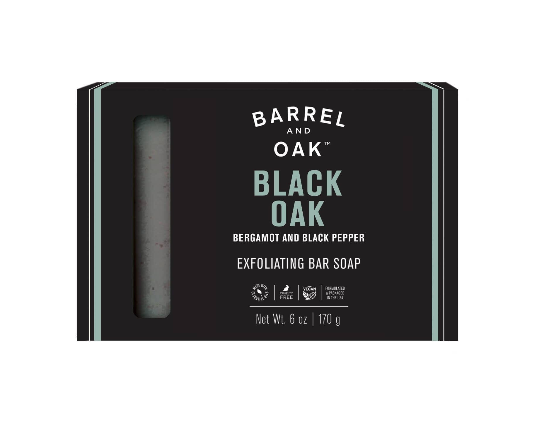 Gentlemen's Hardware - Exfoliating Bar Soap - Black Oak 6 oz Gentlemen's Hardware